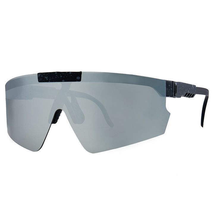 Women's sport sunglasses in modern design with large lenses Kalsten