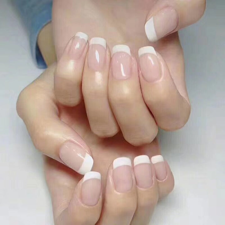 Classic French Tip Press-On Nails