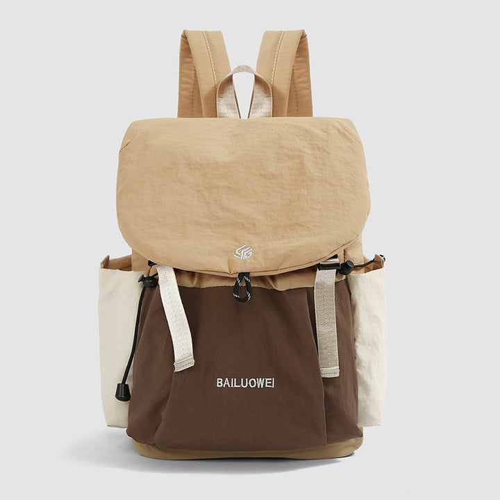 Lightweight Multi-Pocket Backpack