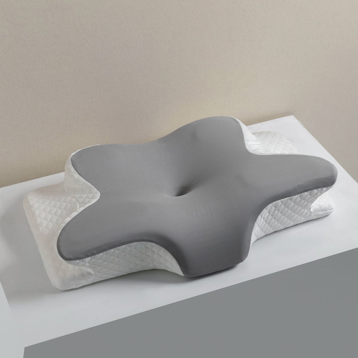 Ergonomic pillow with contoured design for optimal sleep Kalsten