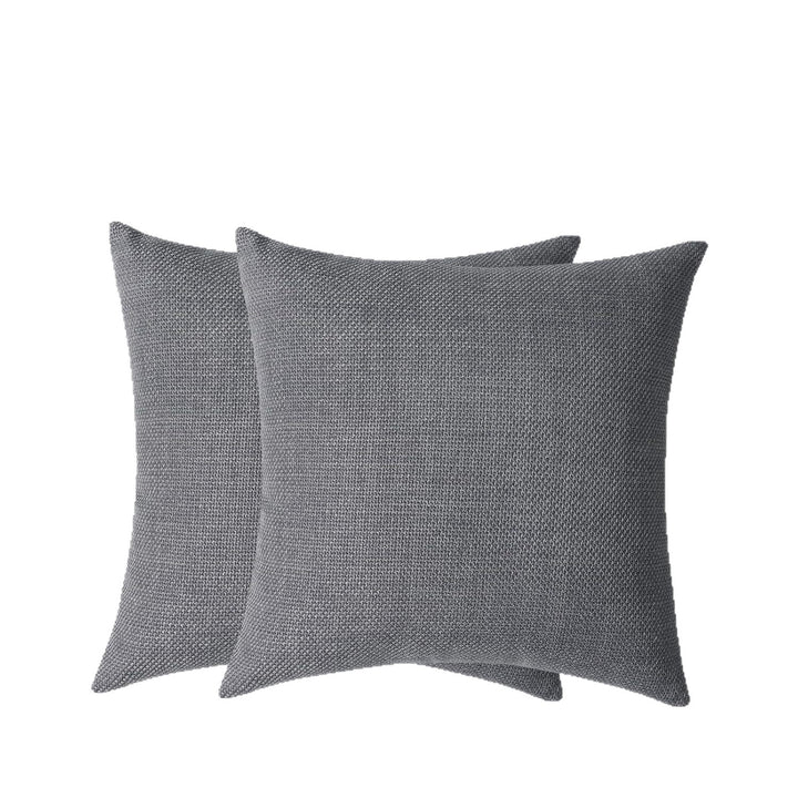 Decorative Faux Leather Throw Pillow