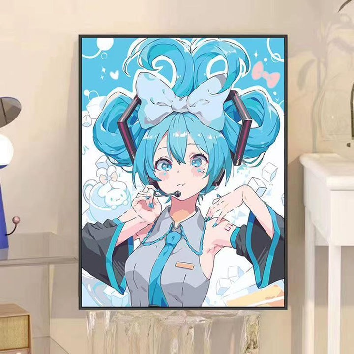 Anime-Inspired Decorative Wall Art Kalsten