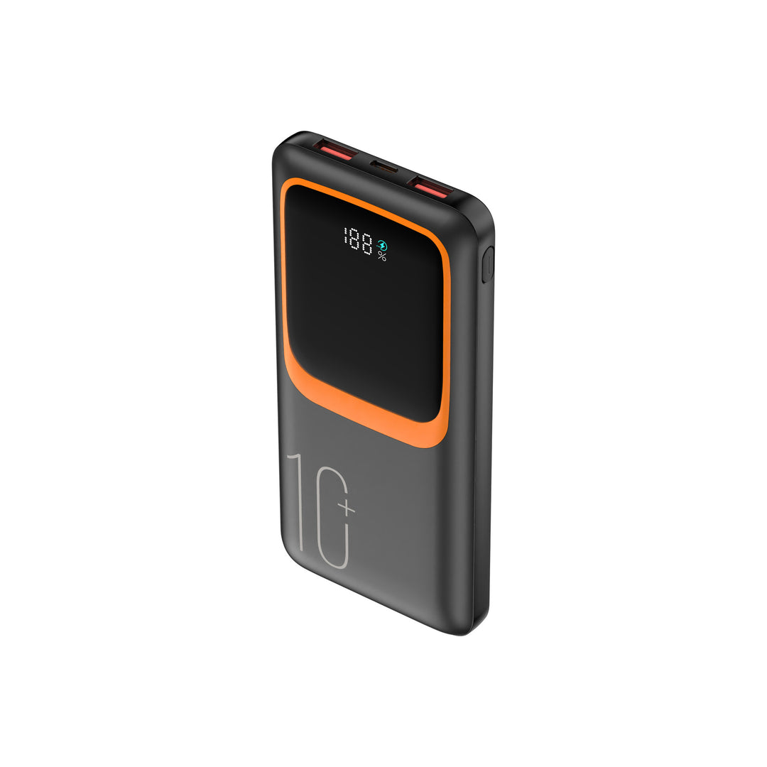 Portable power bank with innovative induction charging function and ultra-modern digital display Kalsten