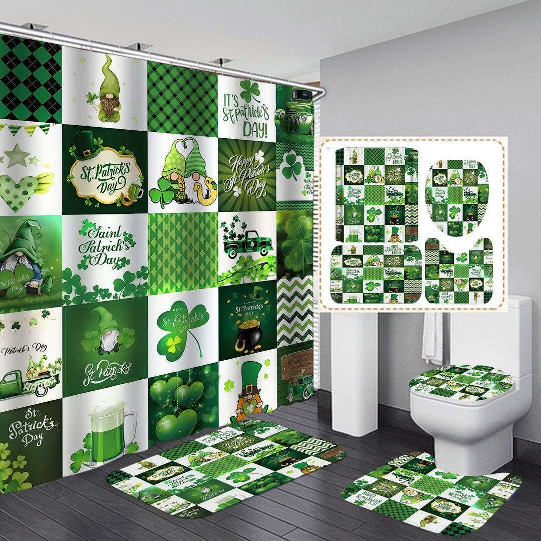 St. Patrick's Day Themed Bathroom Set Kalsten