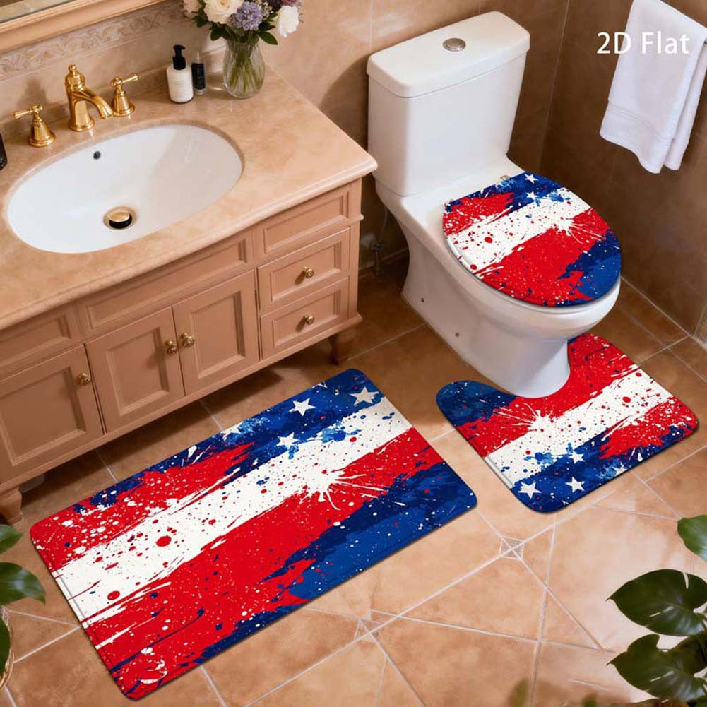 Artistic Bath Mat Set