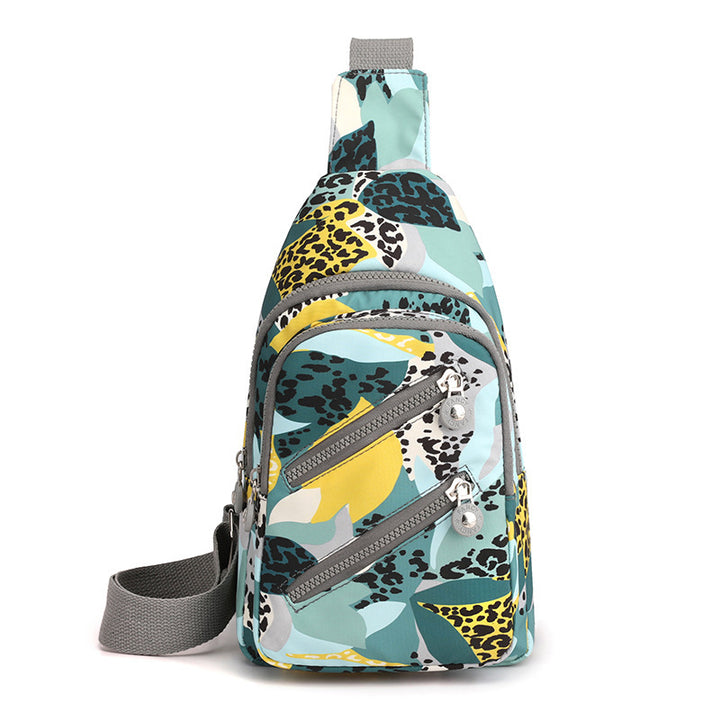 Multi-Pocket Adventure Sling Bag