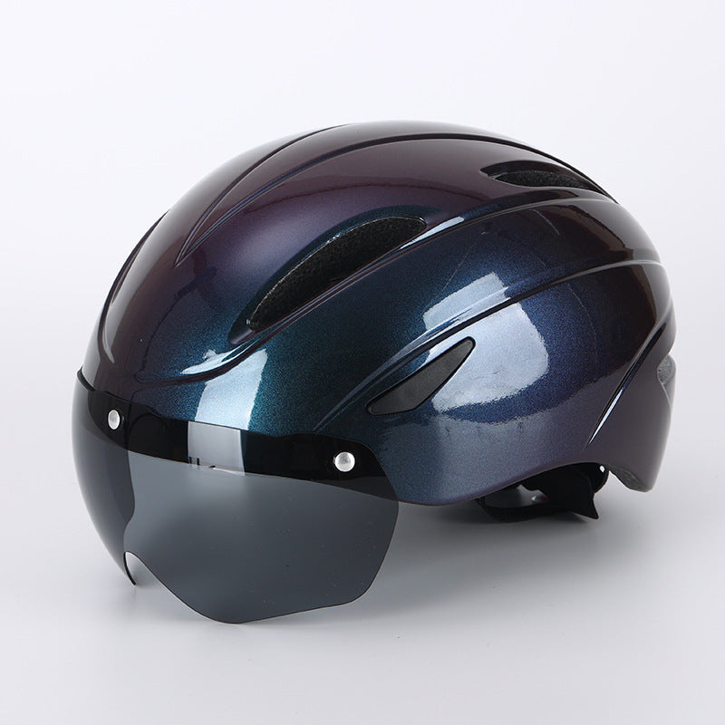 Cycling Helmet with Built-in Visor Kalsten