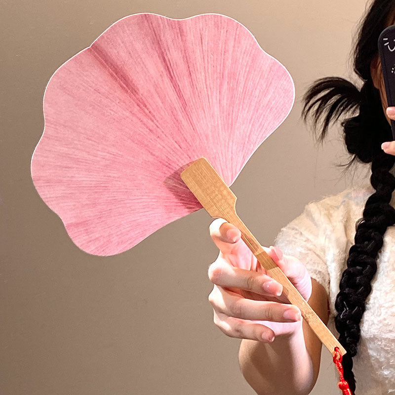Hand fan with elegant cherry blossom pattern Kalsten