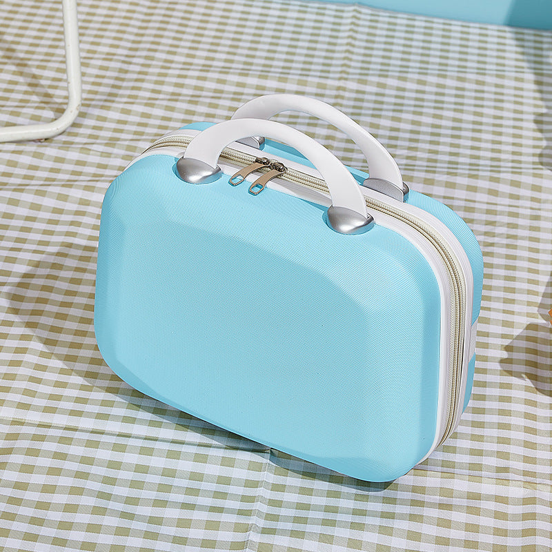hard-shell cosmetic travel vanity case with dual top handles Kalsten