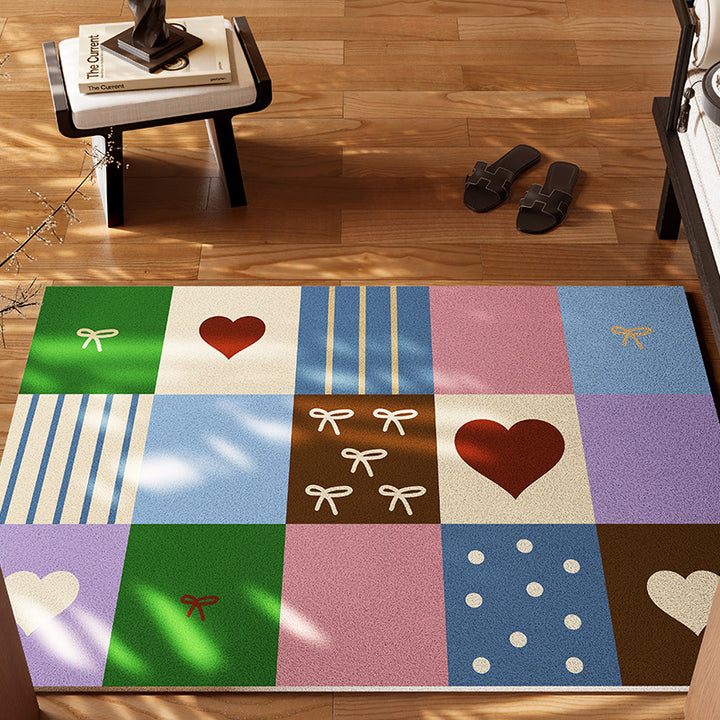 Geometric Pattern Area Rug