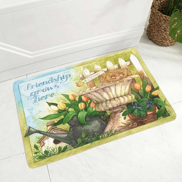 Decorative Kitchen Bath Mat