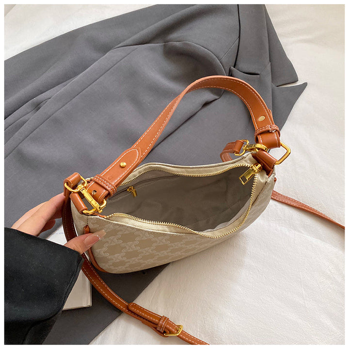 Elegant Structured Shoulder Bag Kalsten
