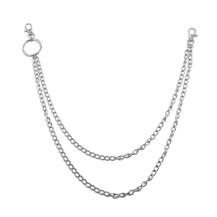 Multi-Layered Chain Wallet Accessory Kalsten