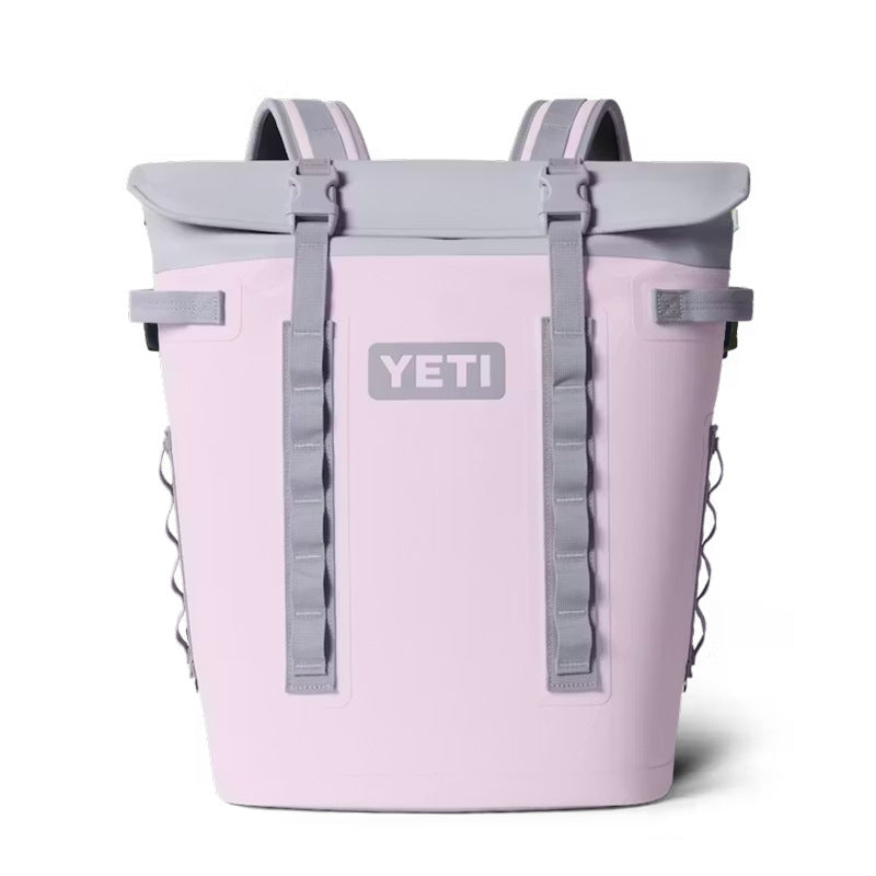 Unisex nan robust waterproof cooler backpack with roll closure and durable outer shell Kalsten