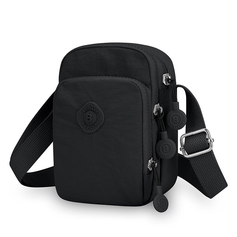Lightweight Multi-Compartment Sling Bag