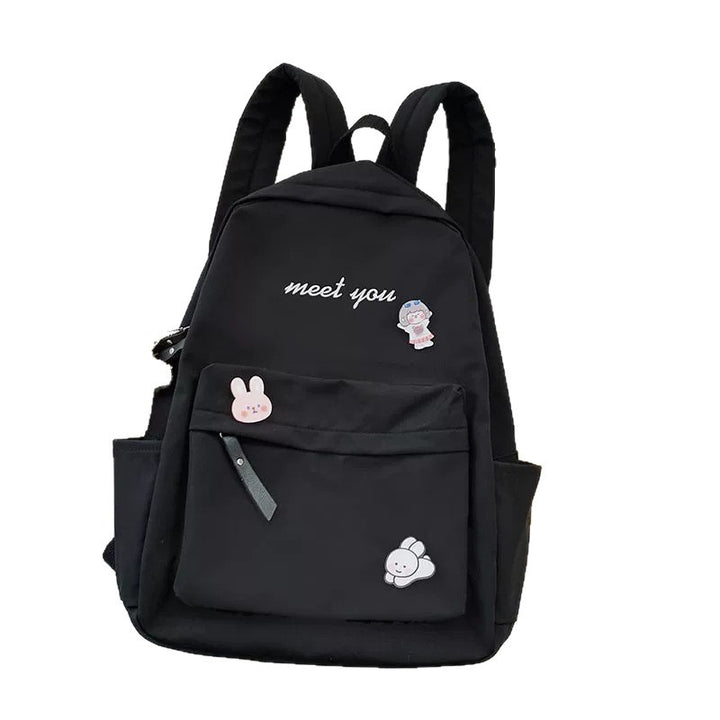 Backpack with Playful Character Design Kalsten