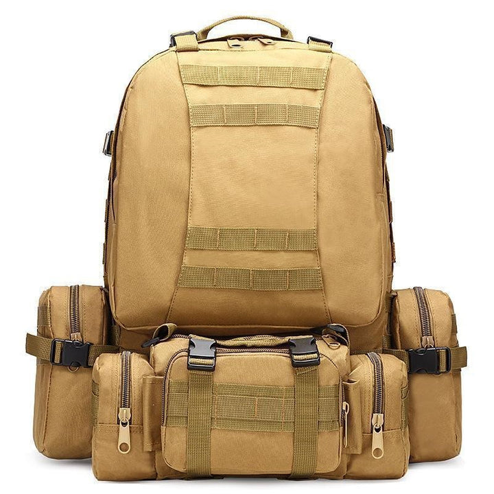 Tactical Backpack With Versatile Storage Space And Modular Pockets Kalsten
