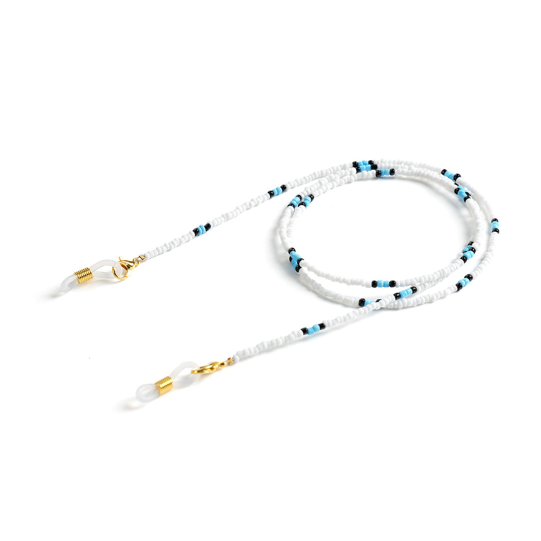 Handcrafted Beaded Eyewear Chain kalsten