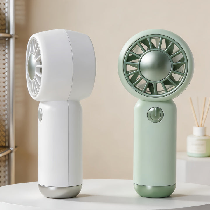 Ladies Portable Mini Fan with USB Charging Function and Ergonomic Design Kalsten
