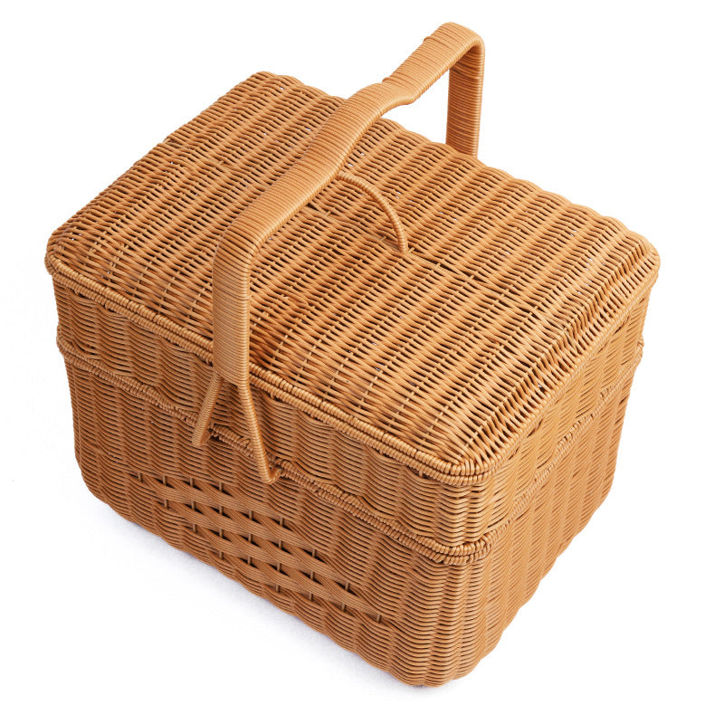 Round Woven Storage Basket Kalsten
