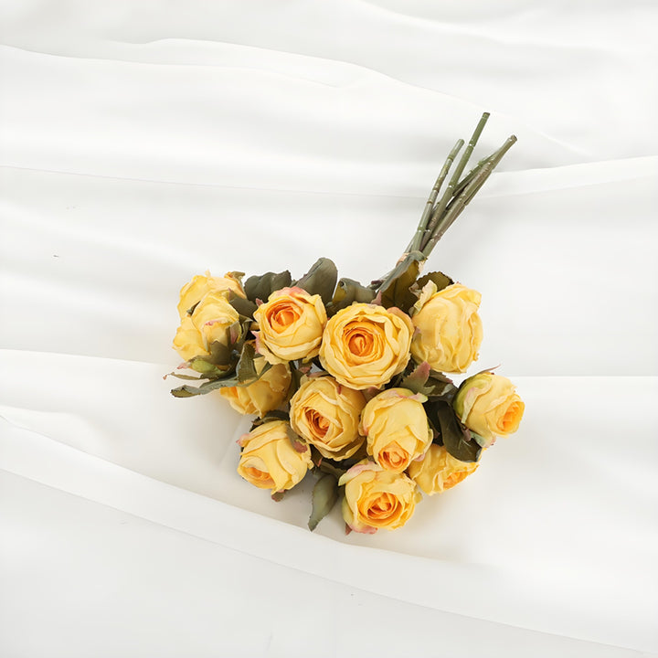 Realistic Artificial Rose Bouquet