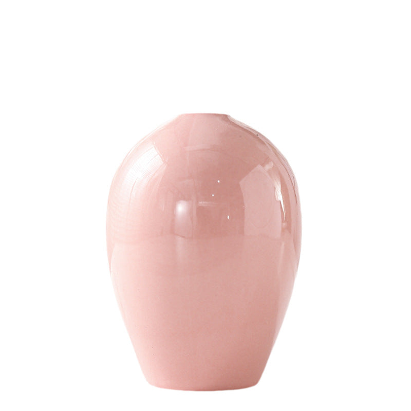 Elegant Handmade Ceramic Flower Vase Kalsten
