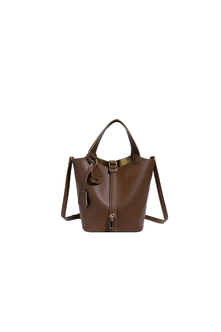 Chic Textured Shoulder Bag Kalsten