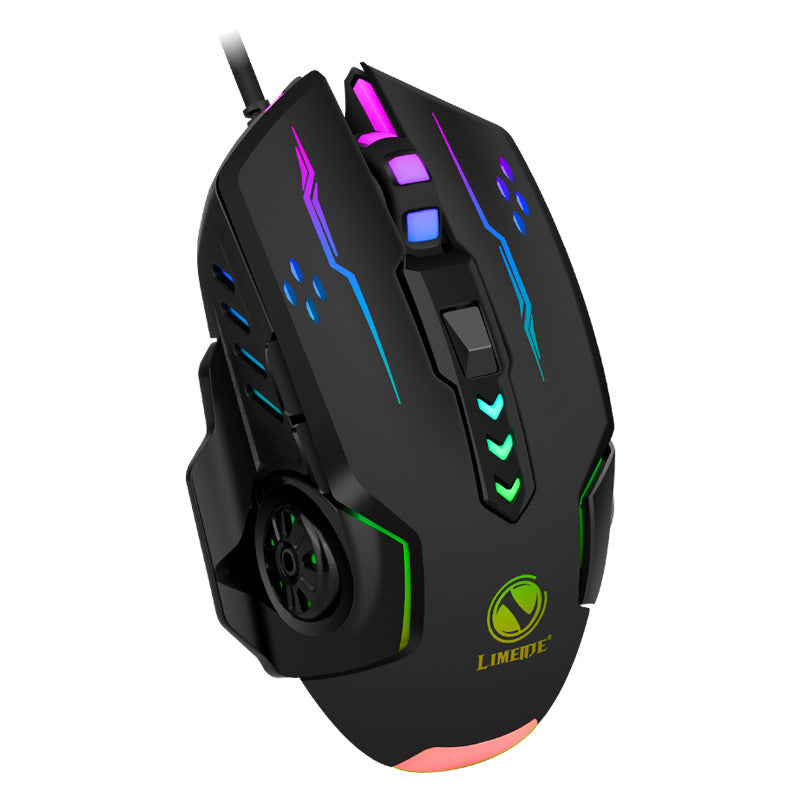 High-Performance Wired Gaming Mouse with RGB Lighting Kalsten