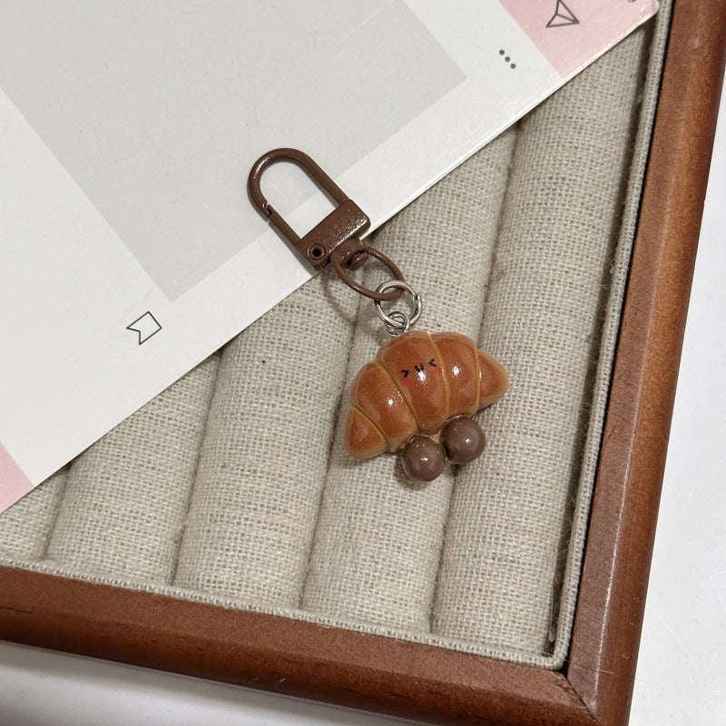Keychain with bread design Kalsten