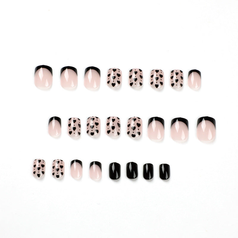 Creative Nail Art with Heart Designs Kalsten
