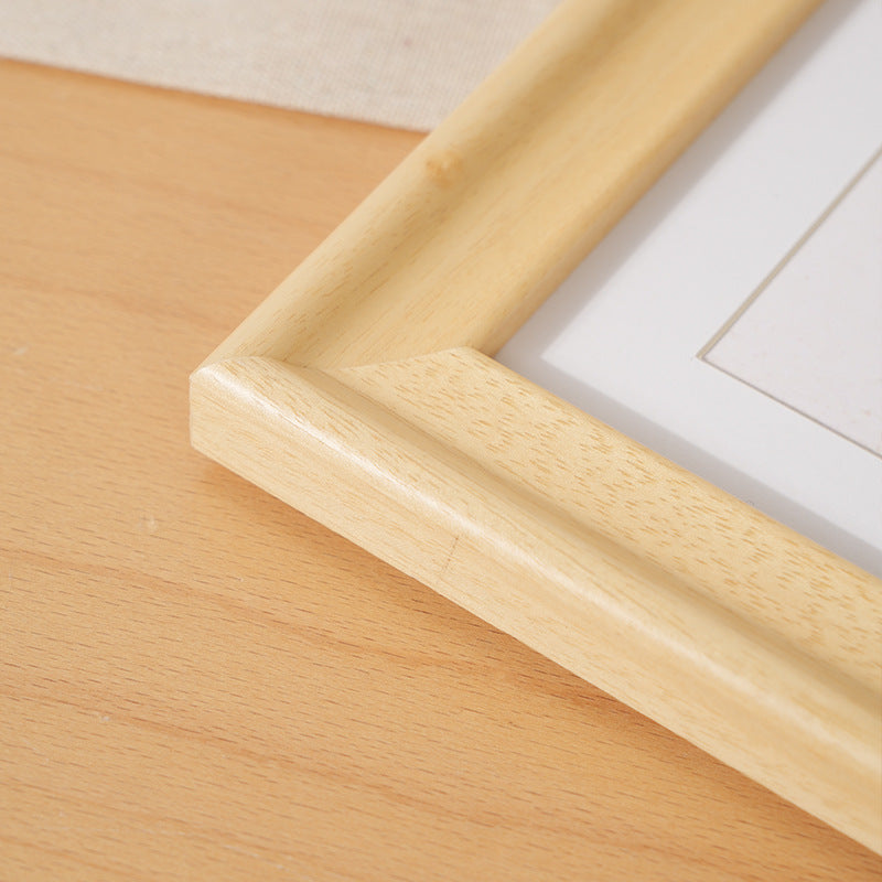 Premium Natural Wood Picture Frame