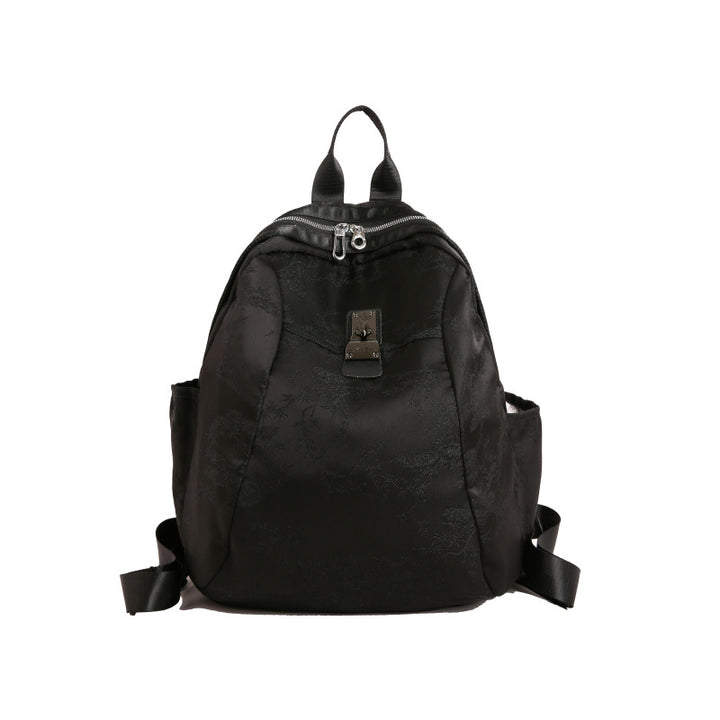 Elegant Floral Patterned Backpack Kalsten