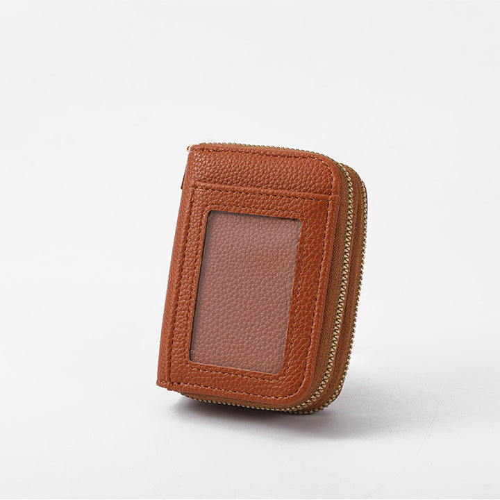 Compact Multi-Pocket Zippered Wallet Kalsten