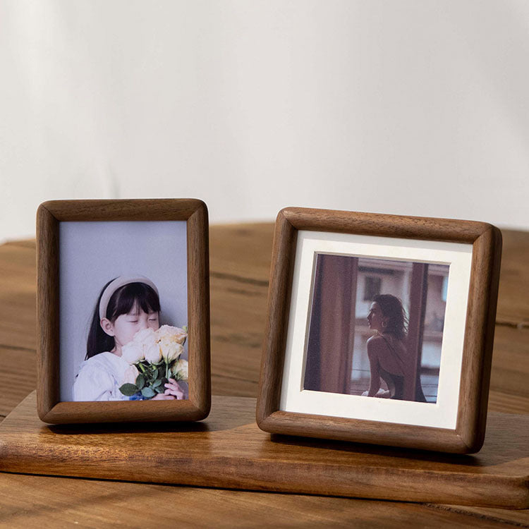 Premium Natural Wood Photo Frame