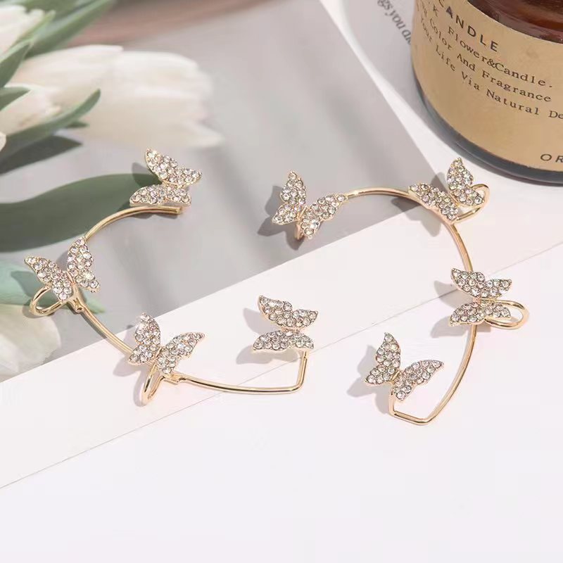 Artistic Butterfly Hair Clip Set Kalsten