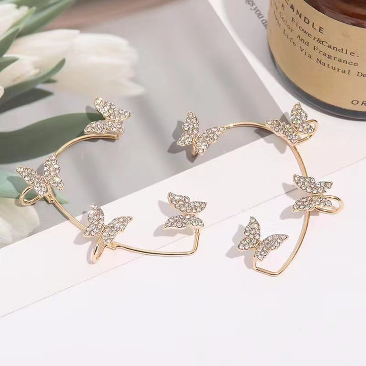 Artistic Butterfly Hair Clip Set Kalsten