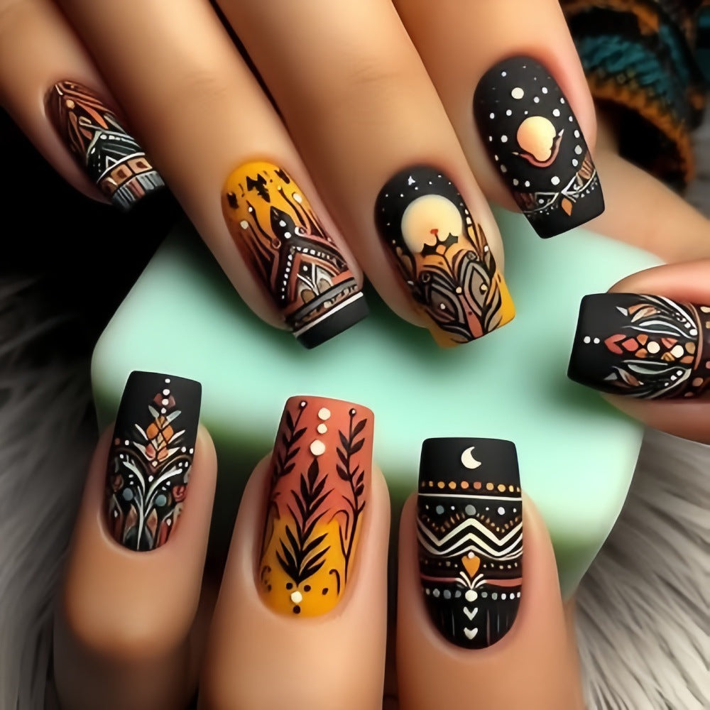 Artistic design artificial nails Kalsten