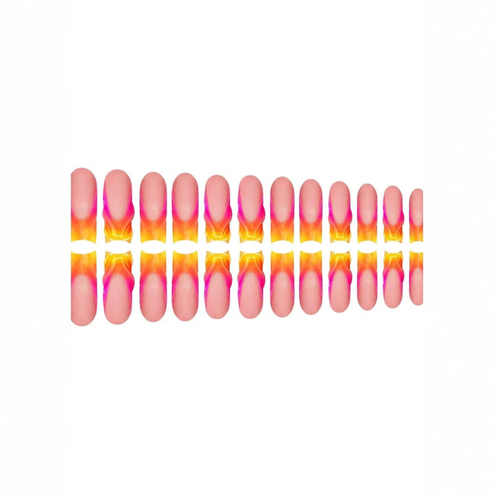 Artistic Gradient Nail Art Kalsten