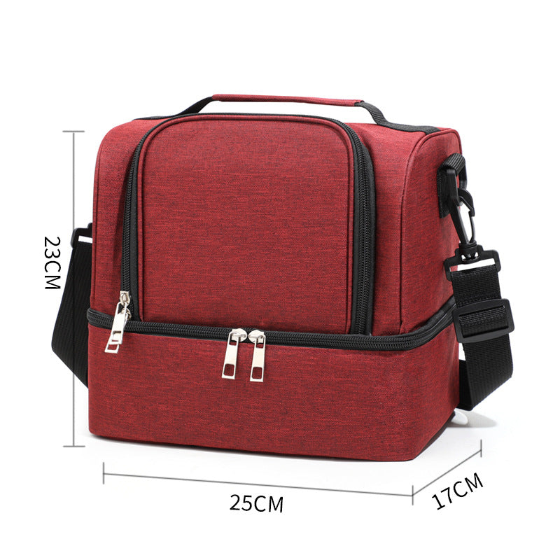 Versatile Insulated Food Carrying Lunch Bag Kalsten