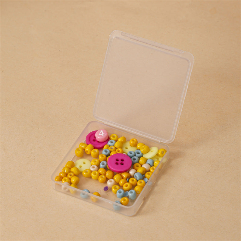 Compact Multi-Functional Clear Storage Case Kalsten