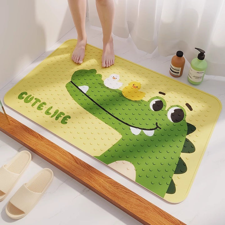 Fun Cartoon Bath Mat Kalsten