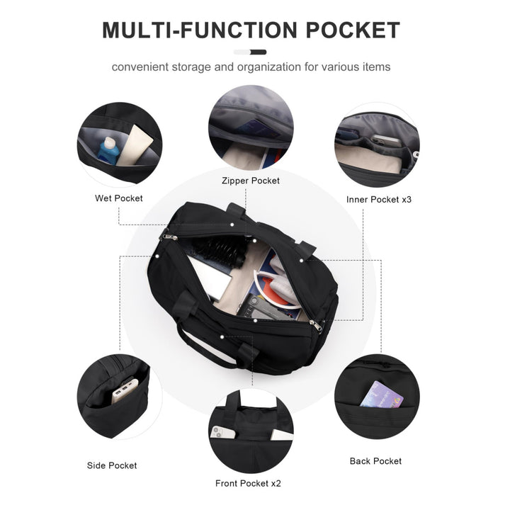 Multi-Purpose Sports Duffel Bag Kalsten