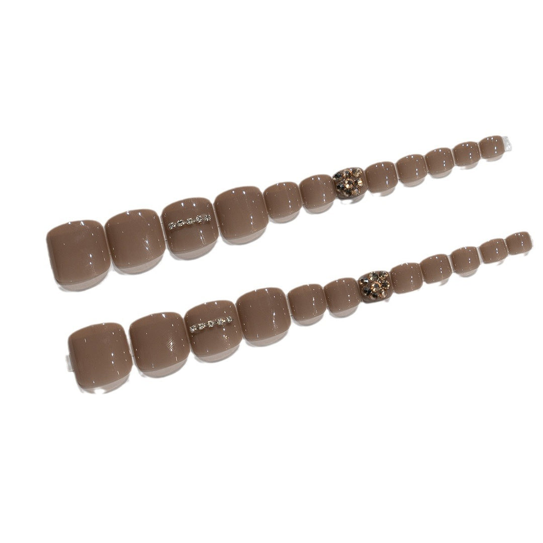 Decorative Pedicure Nail Art Set