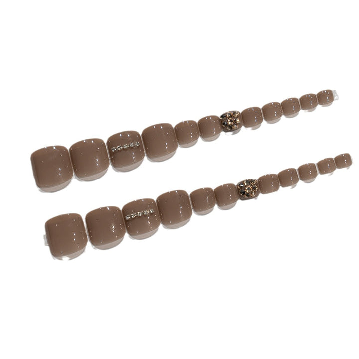 Decorative Pedicure Nail Art Set