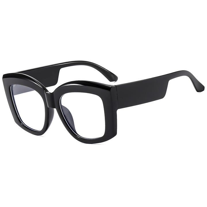 Women's fashion glasses with a wide, square frame Kalsten