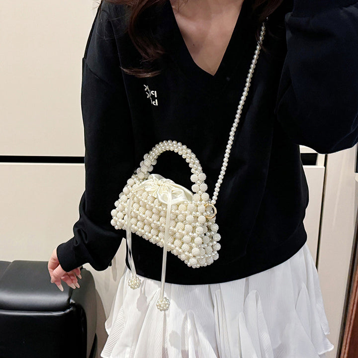 Decorative Beaded Handbag