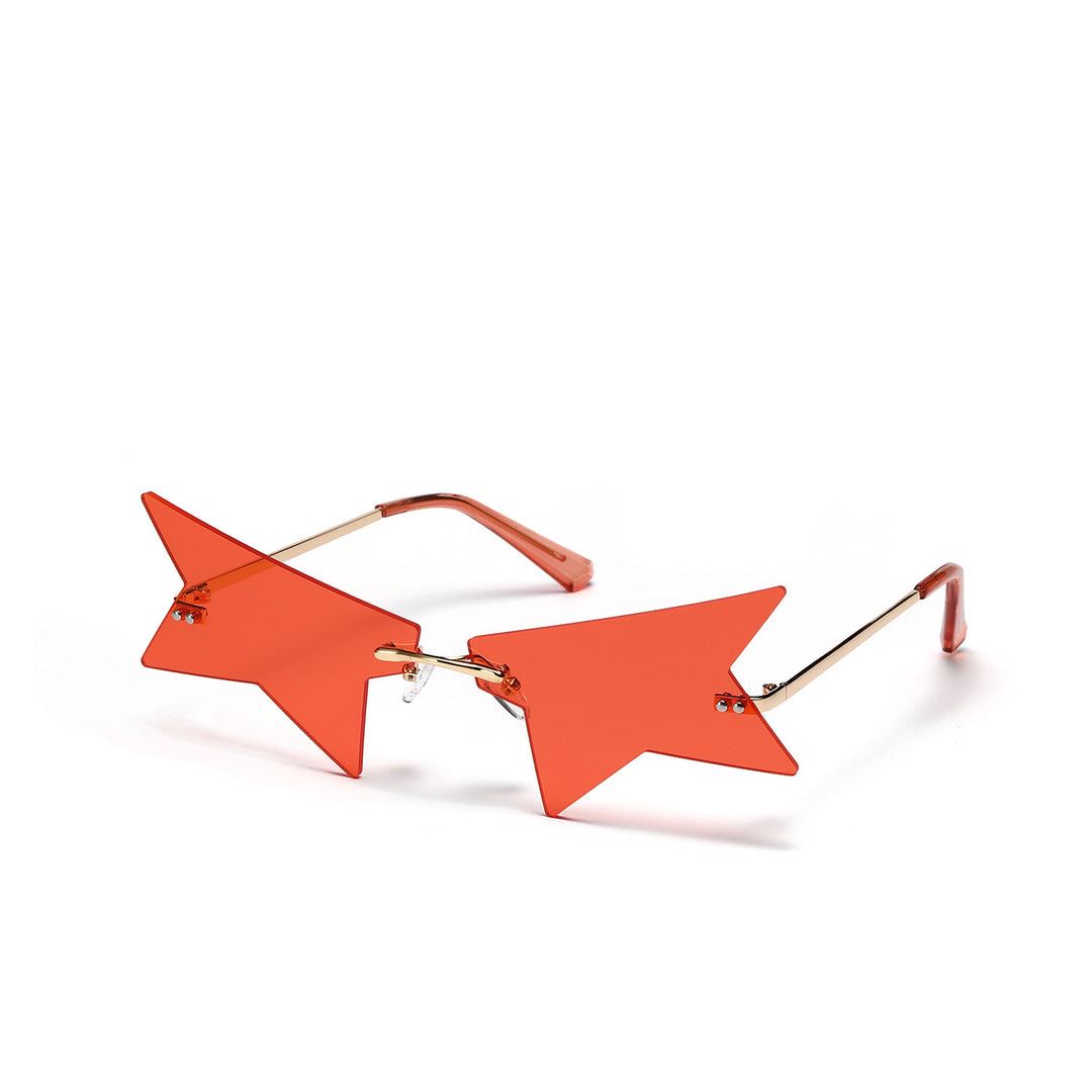 Women's sunglasses in an extraordinary star design Kalsten