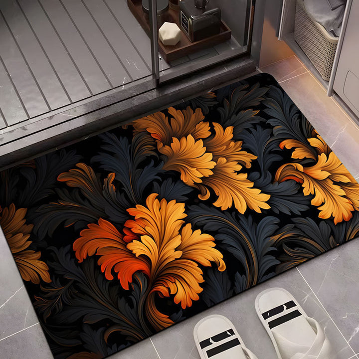 Floral Botanical Area Mat Kalsten