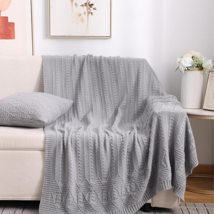 Elegant Decorative Blanket