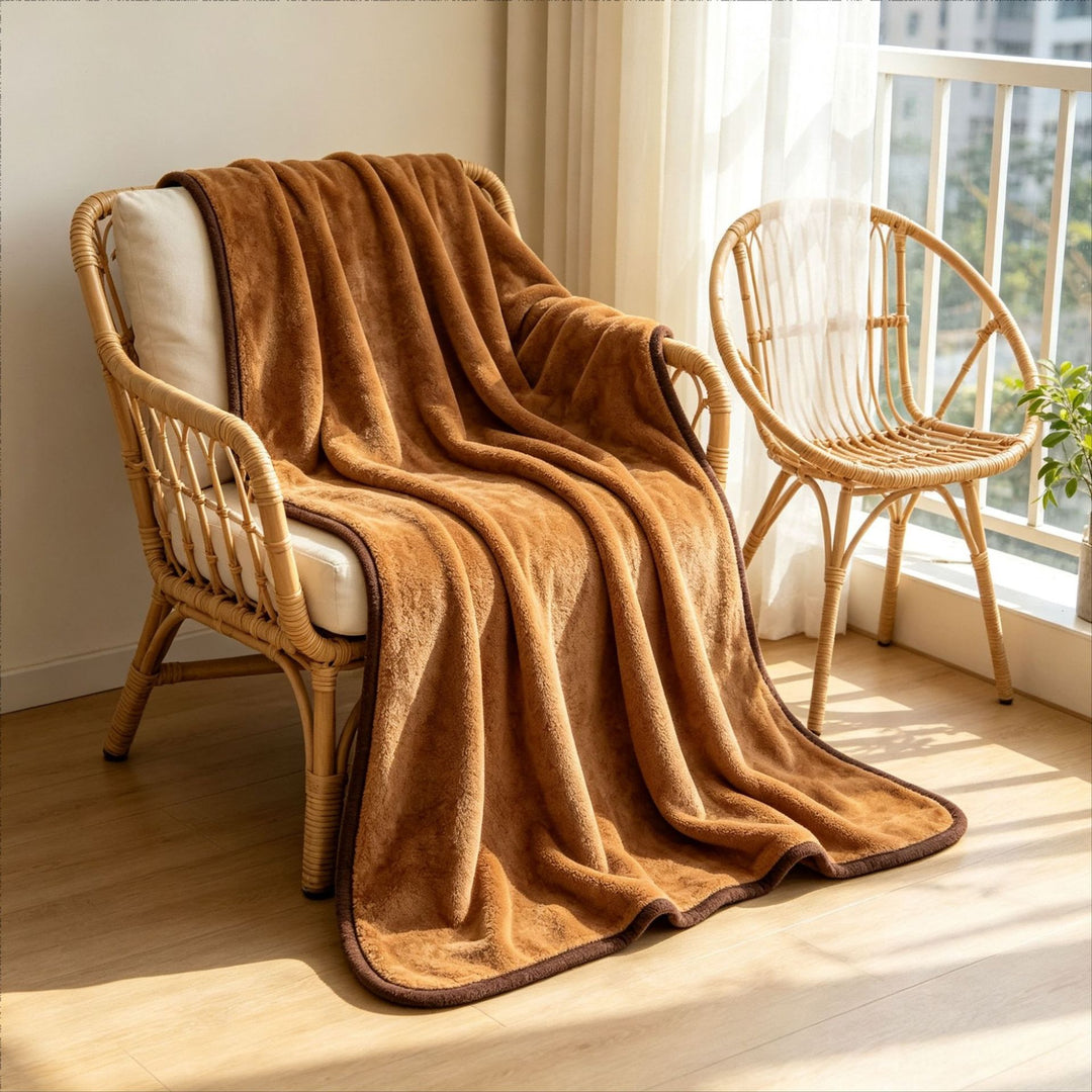 Oversized Soft Plush Blanket